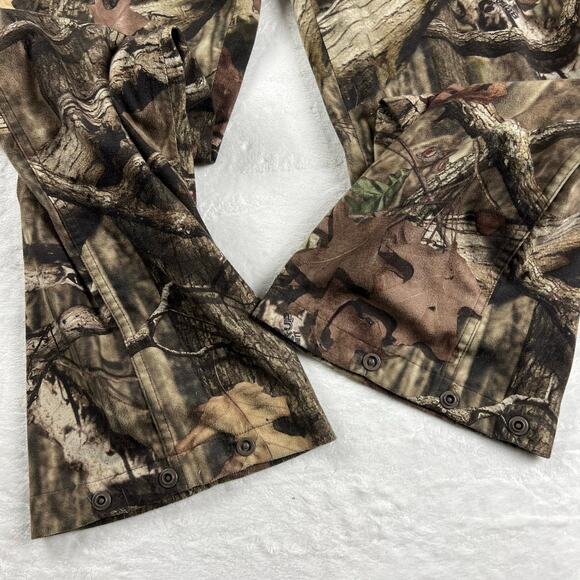 Gamehide Mossy Oak Break Up Infinity Camo Mesh Lined Pants Size XL Mossy Oak - Picture 4 of 10